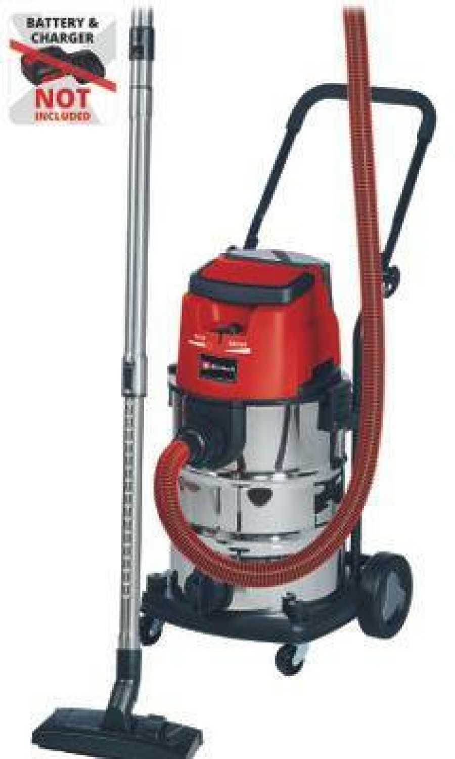 Einhell Te-Vc 36/30 Li S-Solo | Nass-/Trockensauger