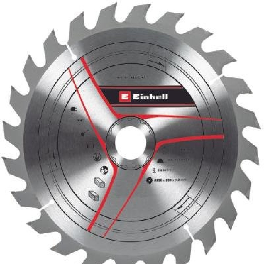 Einhell Tct Circ Saw Blade 250X30 T24 | Sagezubehor