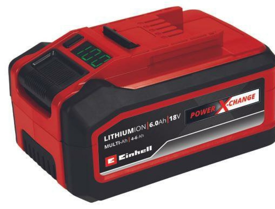 Einhell 4-6 Ah Multi-Ah Power X-Change Plus | Batterien