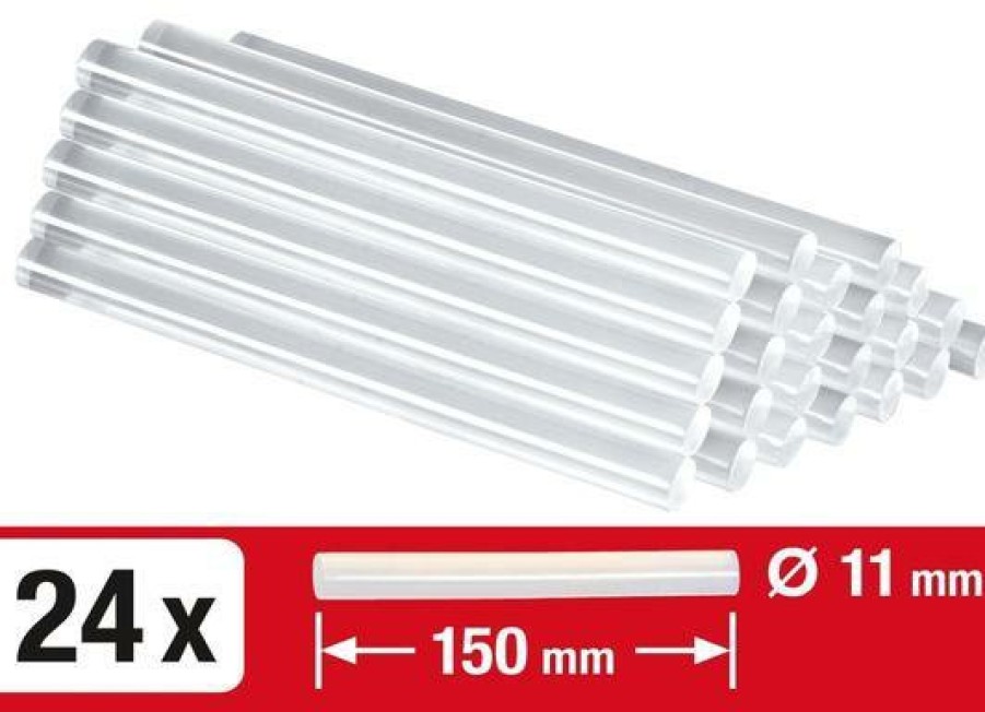 Einhell 24 Glue Sticks 11X150 Mm | Weiteres Werkzeugzubehor