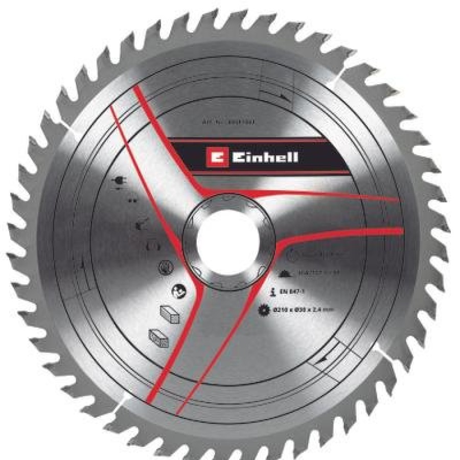 Einhell Tct Circ Saw Blade 210X30 T48 | Sagezubehor