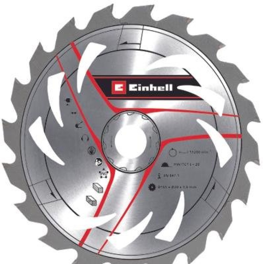 Einhell Tct Sawbl.M-Thin 165X20 20T | Sagezubehor