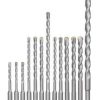 Einhell Sds-Plus Drill Set 12Pcs. | Zubehor Fur Bohrhammer