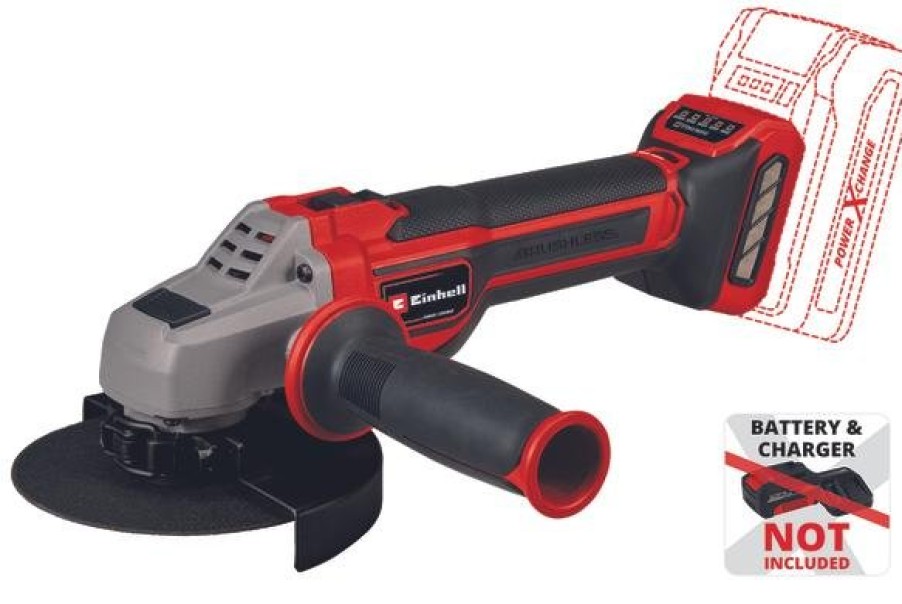 Einhell Tp-Ag 18/125 Ce Q Li - Solo | Winkelschleifer