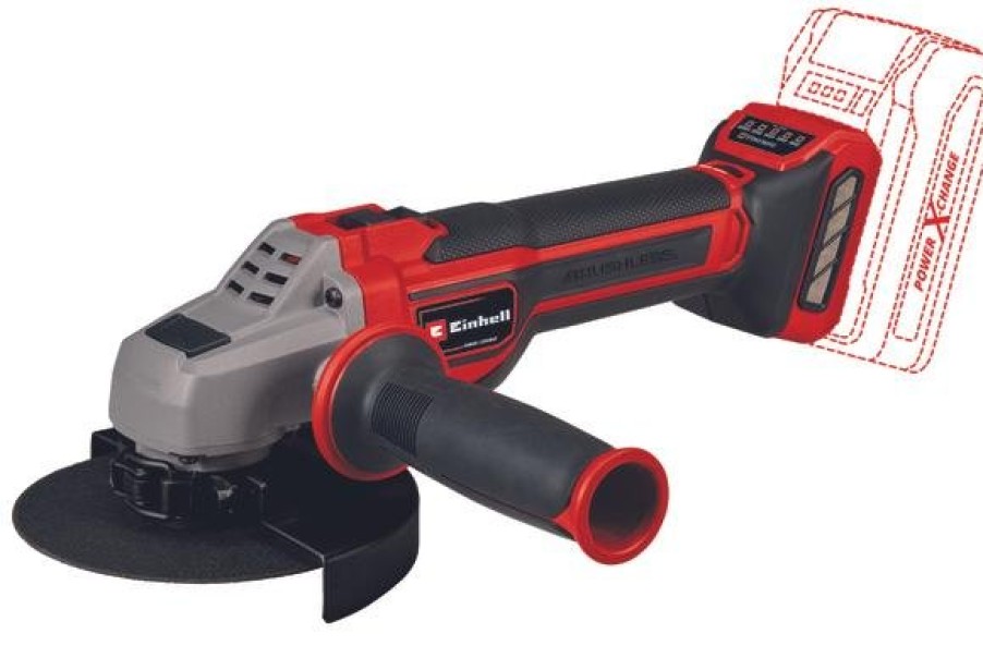 Einhell Tp-Ag 18/125 Ce Q Li - Solo | Winkelschleifer