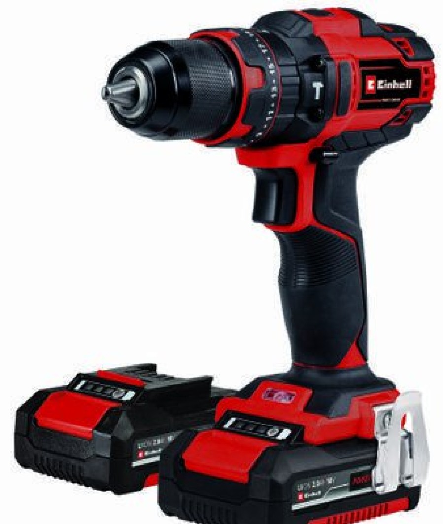 Einhell Te-Cd 18/40 Li-I +64 (2X2,0Ah) | Akkuschrauber