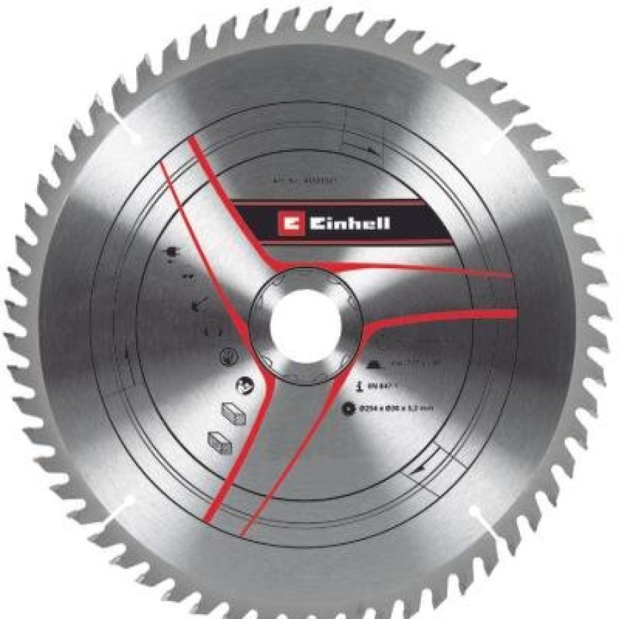 Einhell Tct Circ Saw Blade 254X30 T60 | Sagezubehor