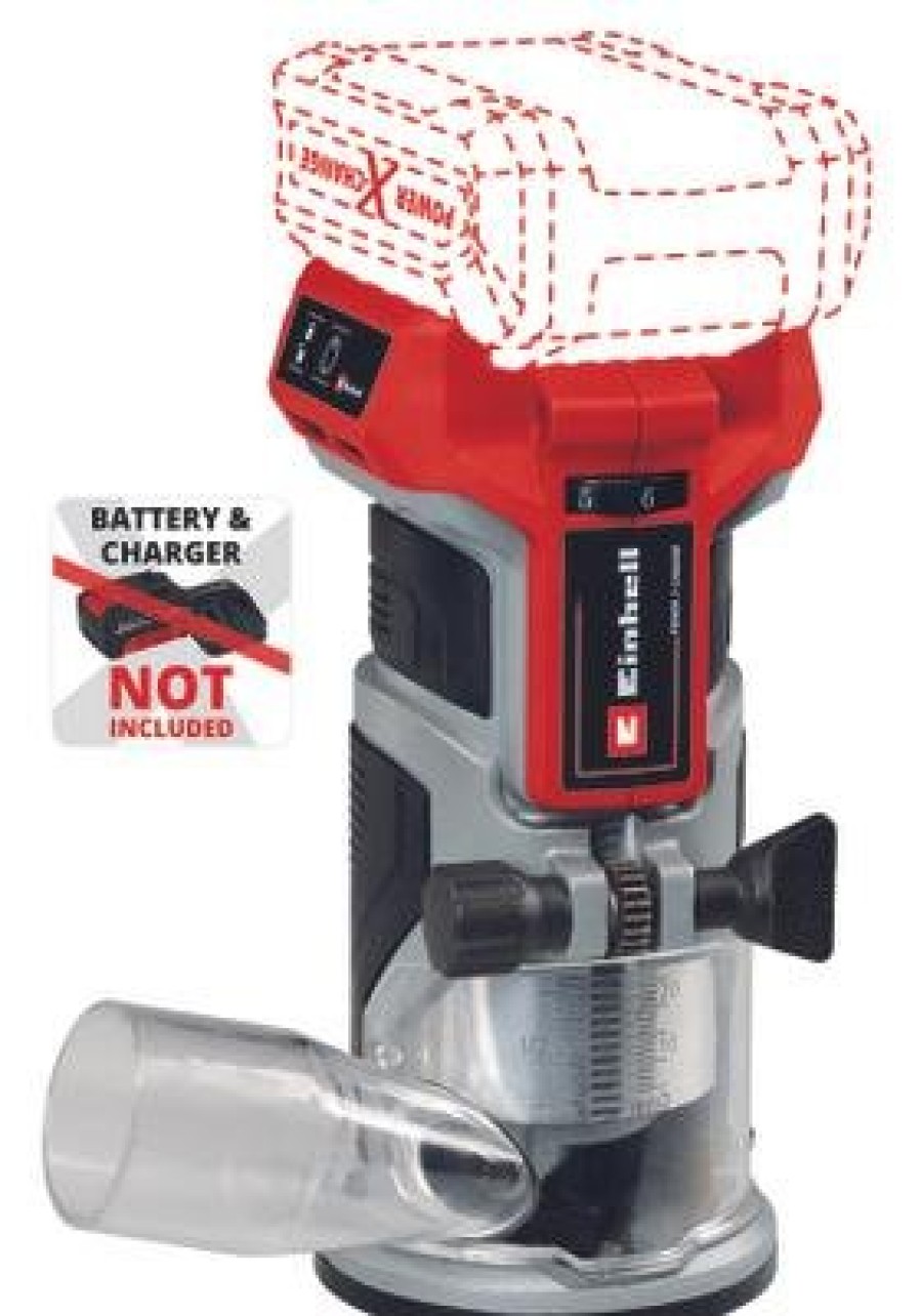 Einhell Tp-Et 18 Li Bl - Solo | Router