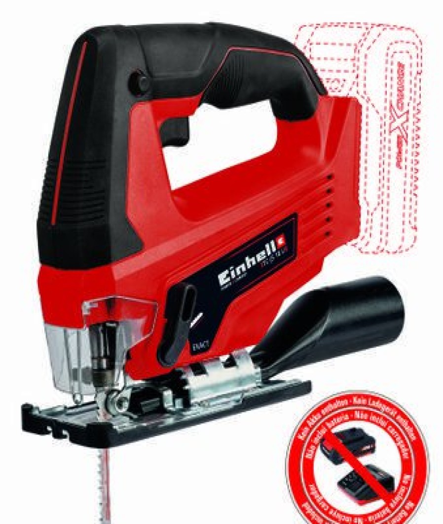 Einhell Tc-Js 18 Li - Solo | Sagen