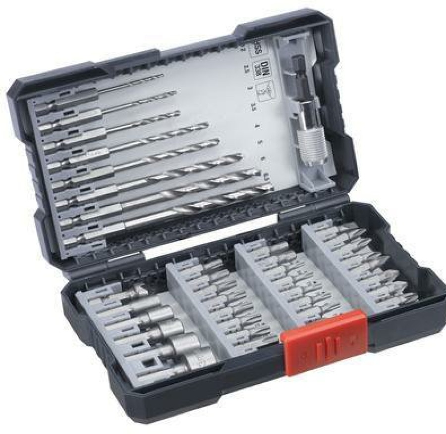 Einhell 39Pcs Hss Drill Bits Set L-Box | Bohr-/Schraubendreher-Zubehor