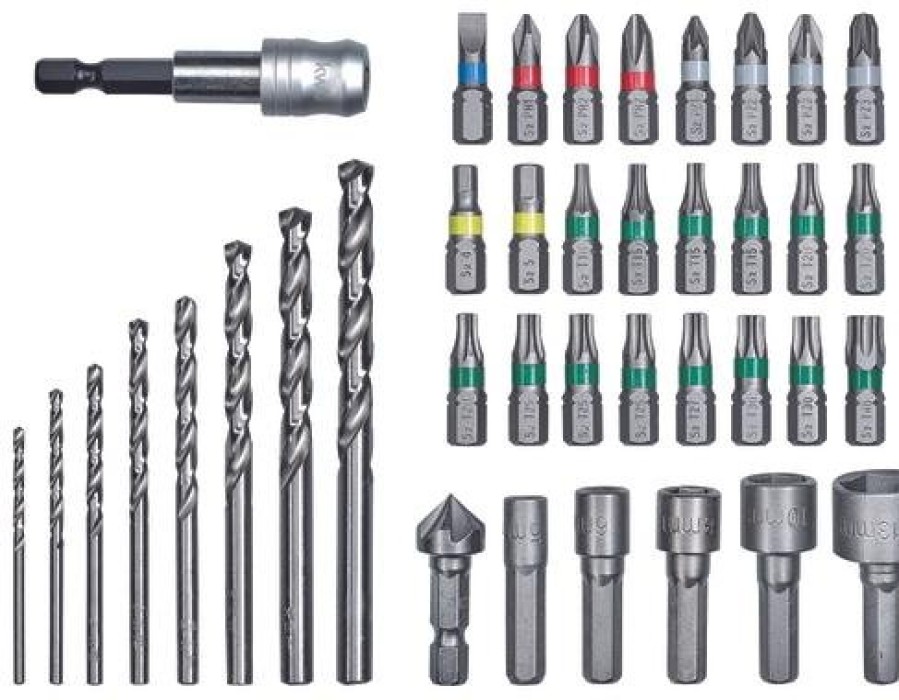 Einhell 39Pcs Hss Drill Bits Set L-Box | Bohr-/Schraubendreher-Zubehor