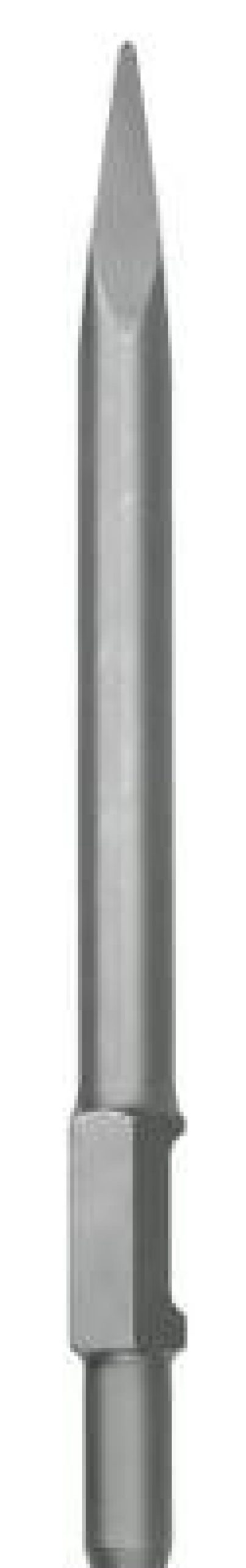 Einhell Hex Shank Pointed Chisel 410Mm | Zubehor Fur Bohrhammer