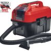 Einhell Te-Vc 18/10 Li-Solo | Nass-/Trockensauger