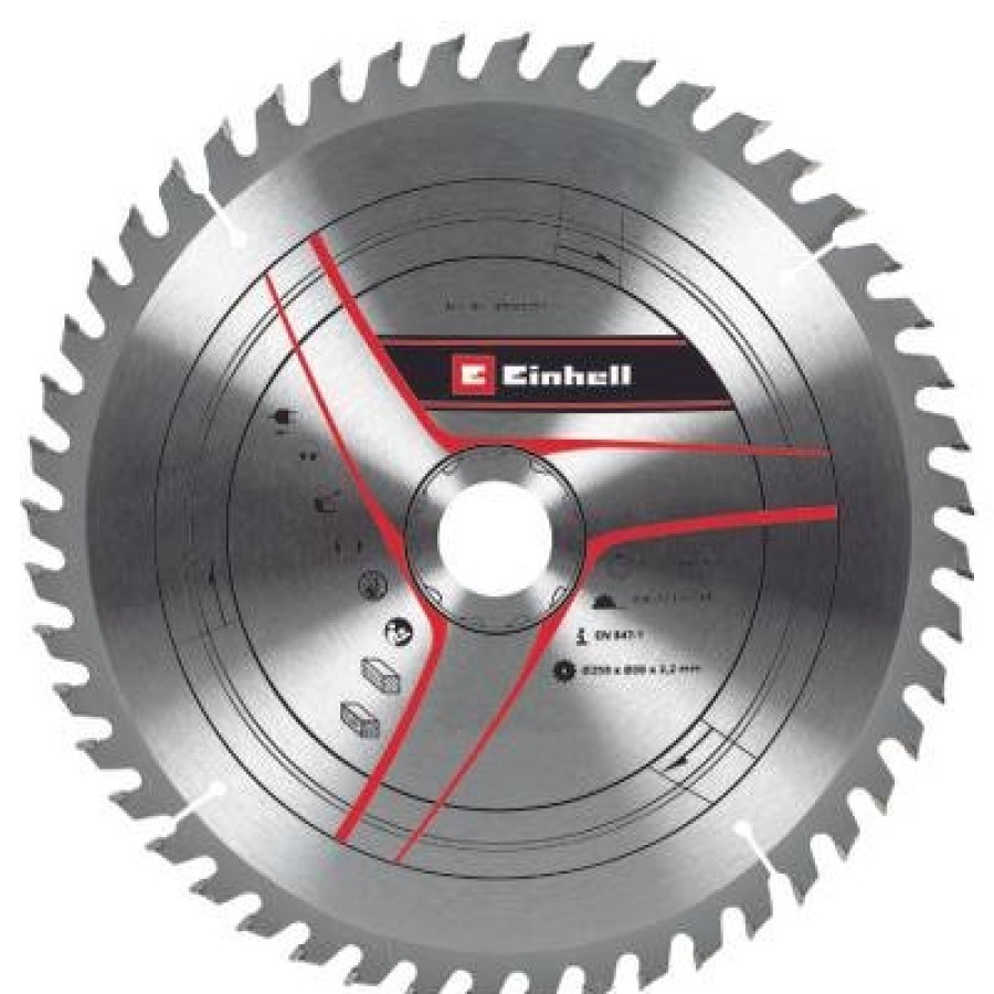 Einhell Tct Circ Saw Blade 250X30 T48 | Sagezubehor