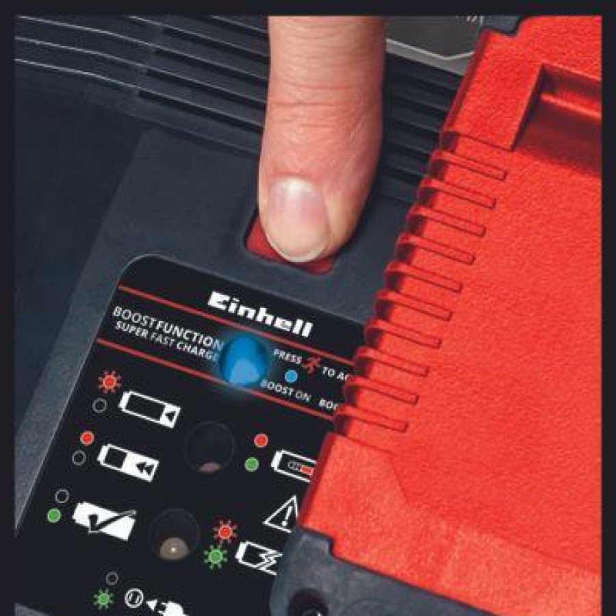 Einhell 18V 4-6Ah & 6A Boostcharger | Starter-Kits