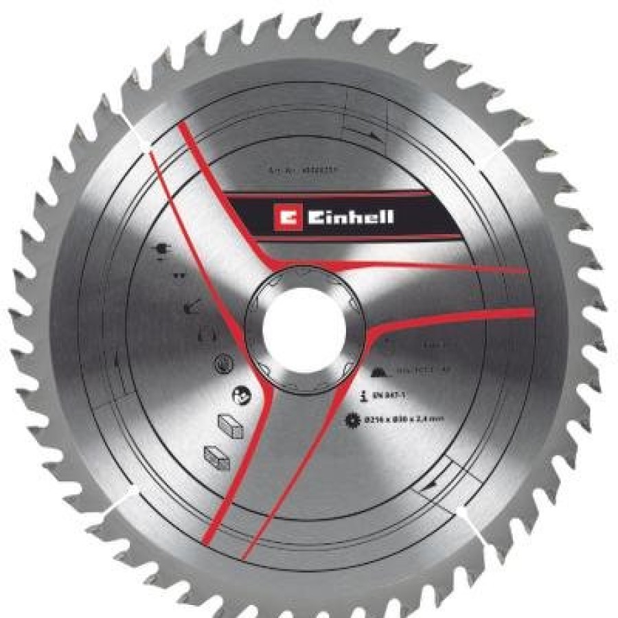 Einhell Tct Circ Saw Blade 216X30 T48 | Sagezubehor