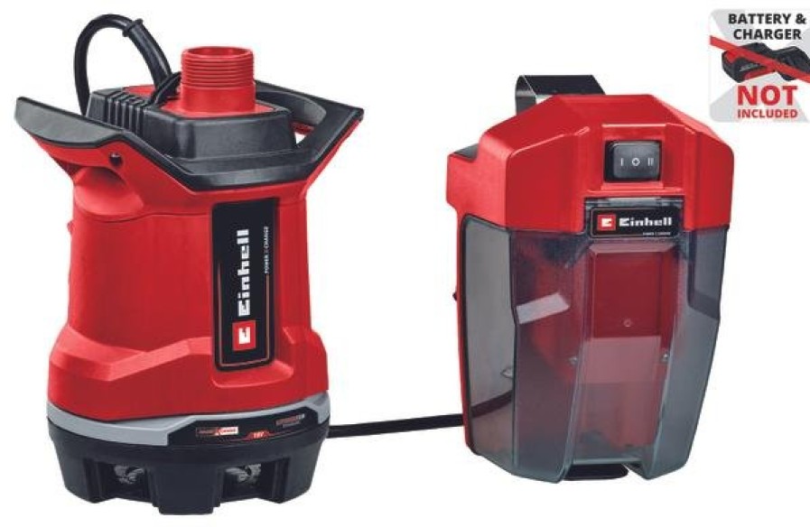 Einhell Ge-Dp 18/25 Li - Solo | Schmutzwasserpumpen