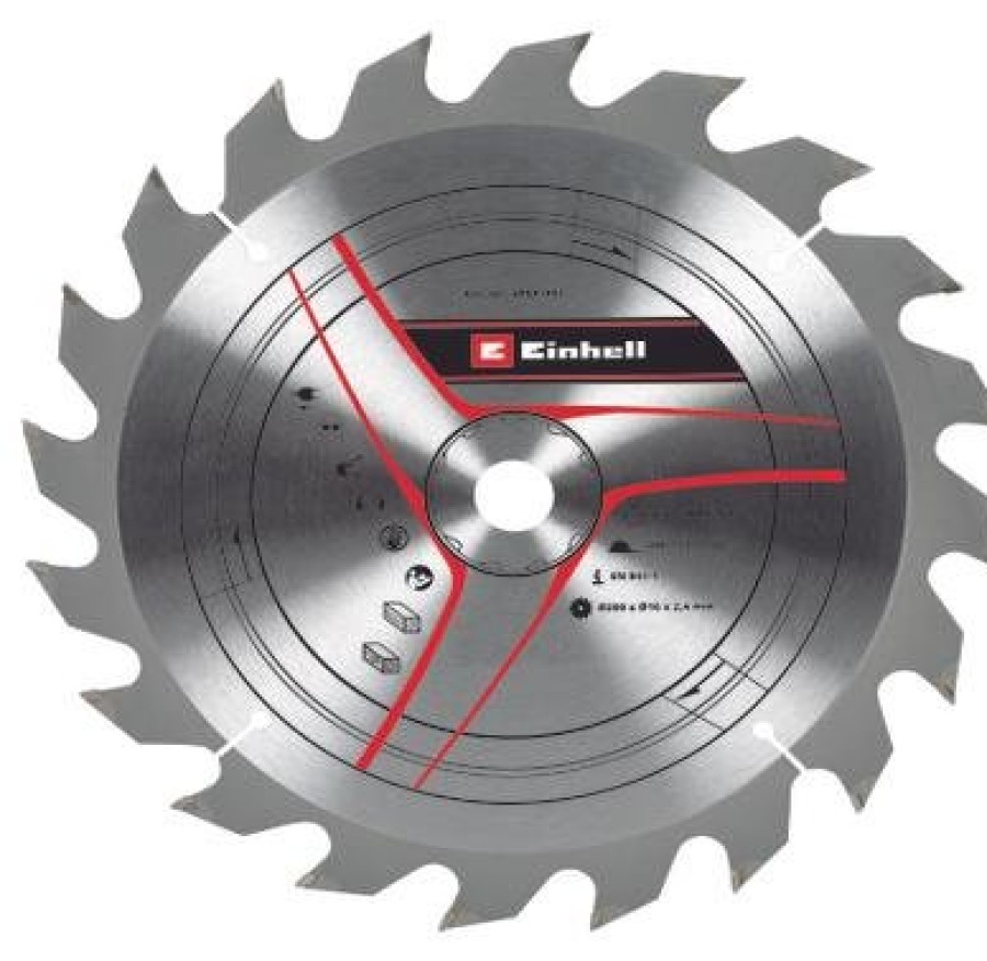 Einhell Tct Circ Saw Blade 200X16 T20 | Sagezubehor