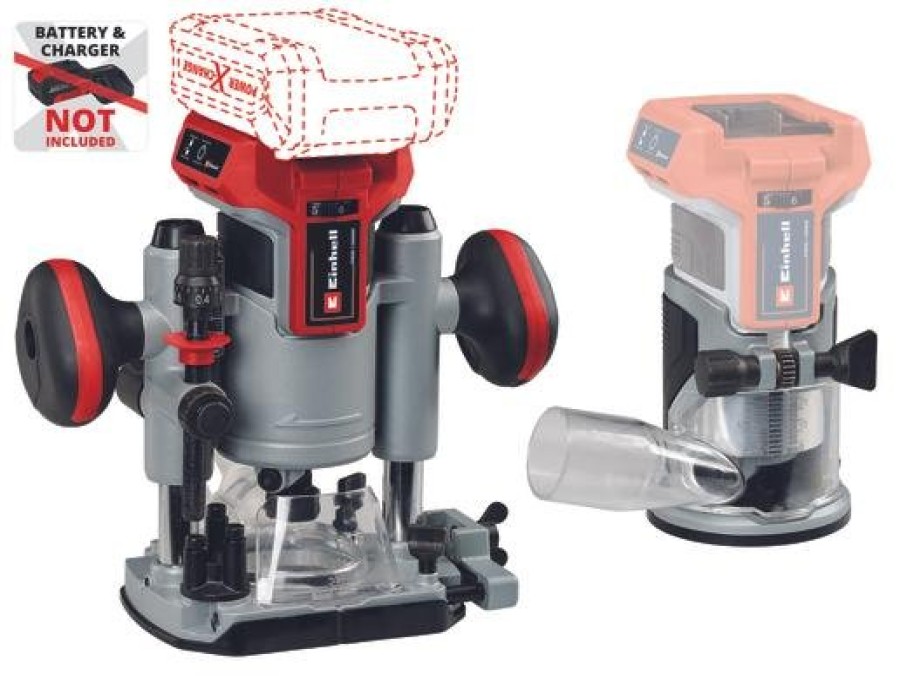 Einhell Tp-Ro 18 Set Li Bl - Solo | Router