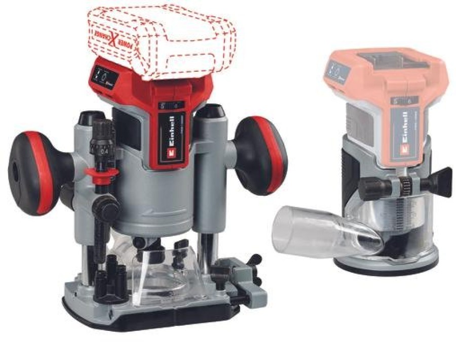 Einhell Tp-Ro 18 Set Li Bl - Solo | Router