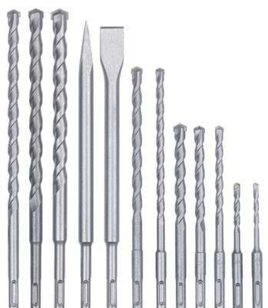 Einhell Sds-Plus Drill/Chisel Set 12Pc | Zubehor Fur Bohrhammer