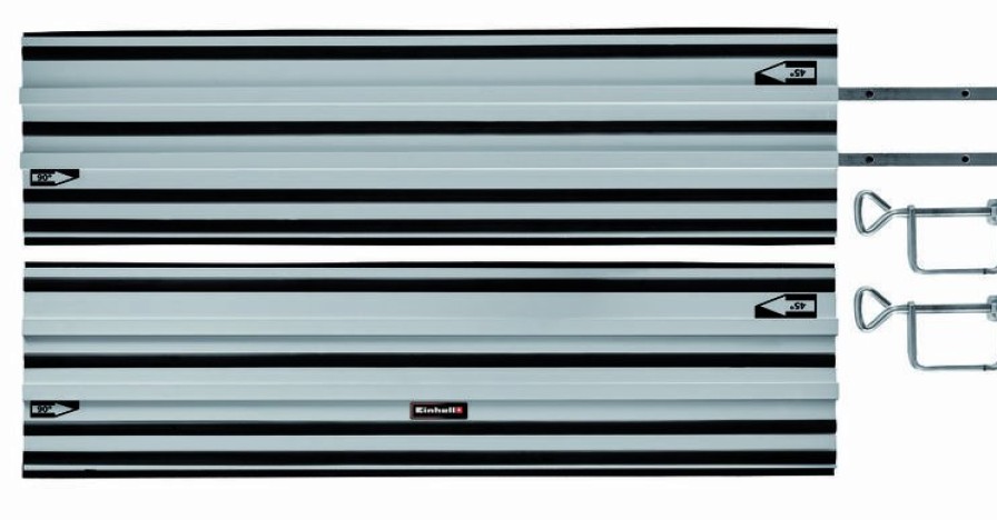 Einhell Guide Rail Alu 2X1000Mm | Sagezubehor