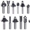 Einhell Router Bit Set 8 Mm 15 Pcs. | Oberfrasen-/Hobelzubehor