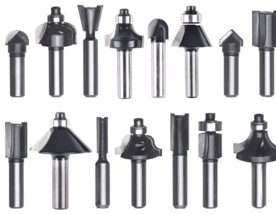 Einhell Router Bit Set 8 Mm 15 Pcs. | Oberfrasen-/Hobelzubehor