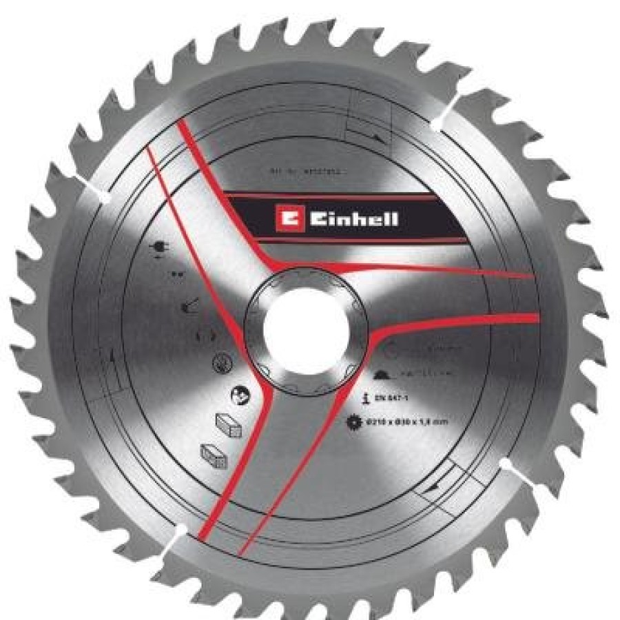 Einhell Tct Thin Saw-Blade 210X30 T40 | Sagezubehor