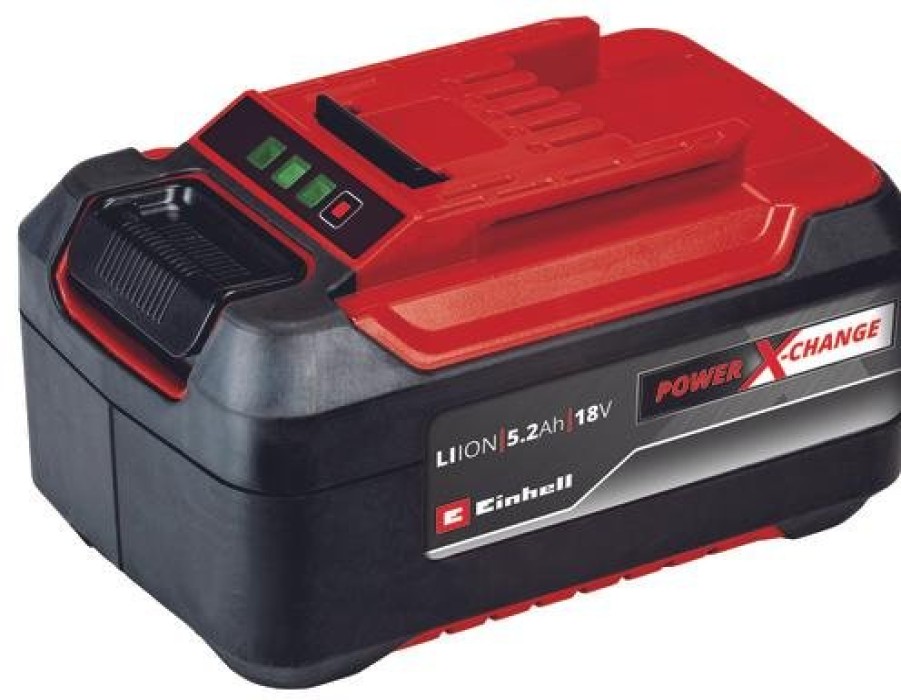 Einhell 5,2 Ah Power X-Change Plus | Batterien