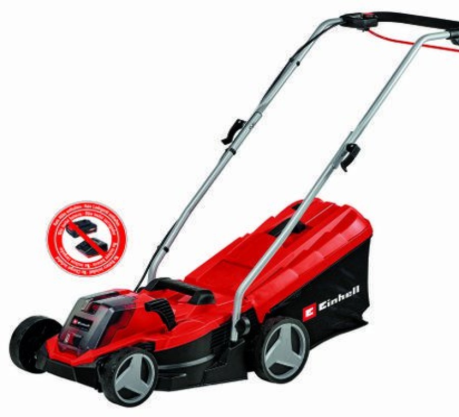 Einhell Ge-Cm 18/33 Li-Solo | Akku-Rasenmaher