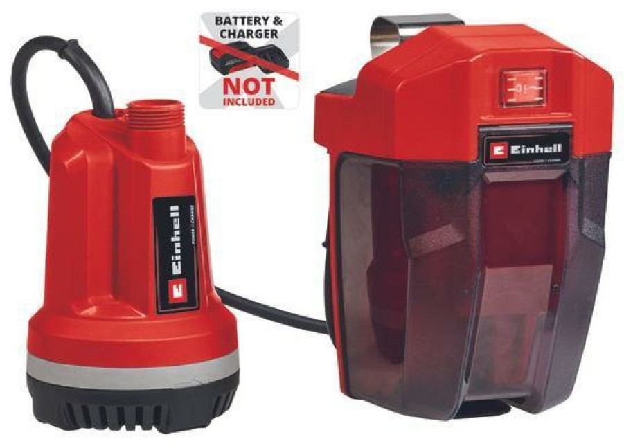 Einhell Ge-Pp 18 Rb Li - Solo | Klarwasserpumpen