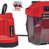 Einhell Ge-Sp 18 Ll Li - Solo | Klarwasserpumpen