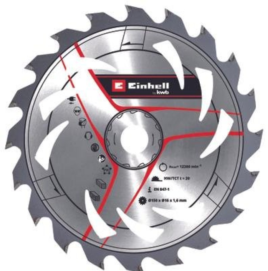 Einhell Tct Sawbl.M-Thin 150X16 20T | Sagezubehor