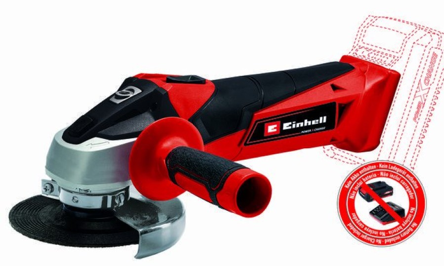 Einhell Tc-Ag 18/115 Li-Solo | Winkelschleifer