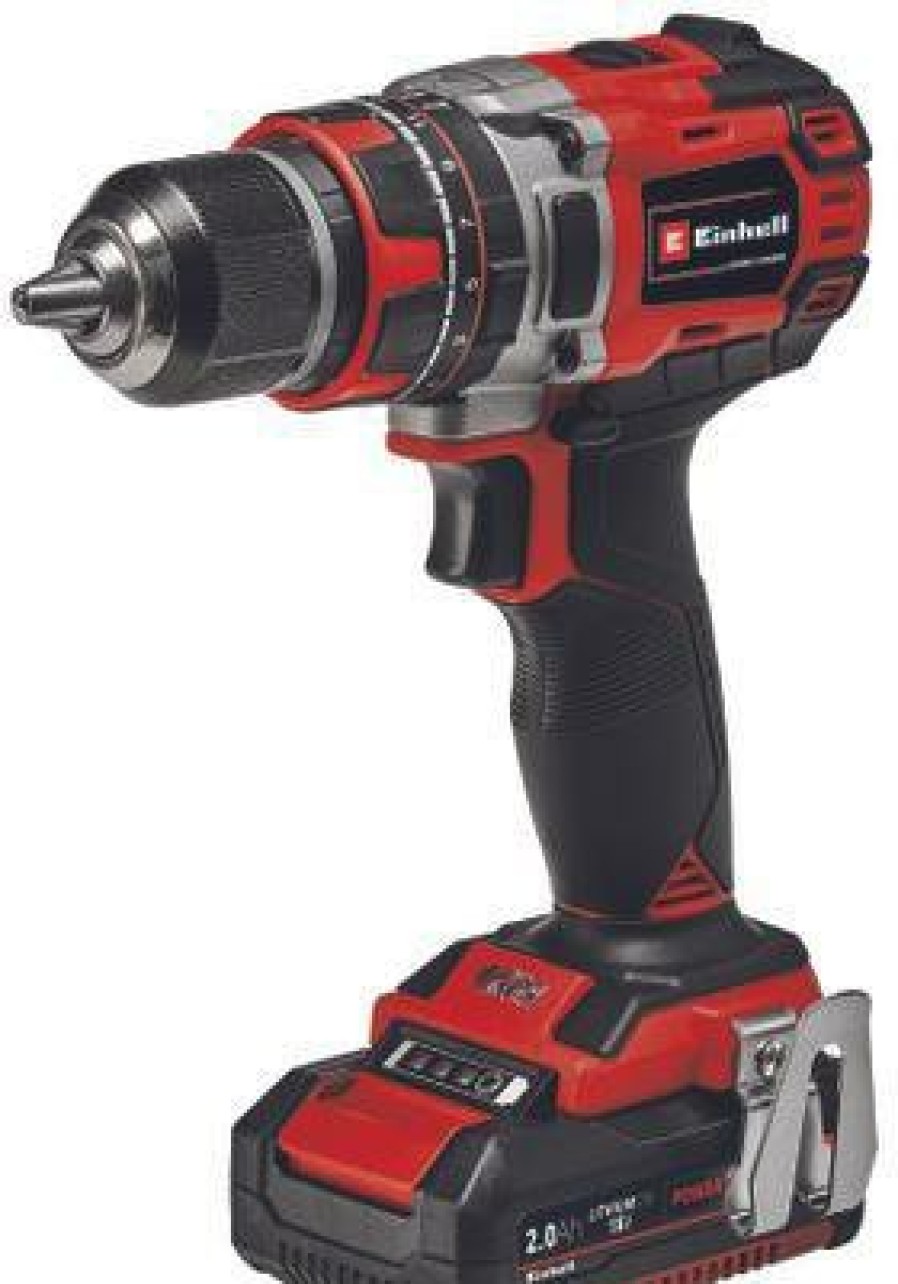 Einhell Tp-Cd 18/50 Li-I Bl (2X2,0Ah) | Akkuschrauber