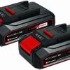 Einhell 2X 18V 2,5Ah Pxc-Twinpack Cb | Batterien