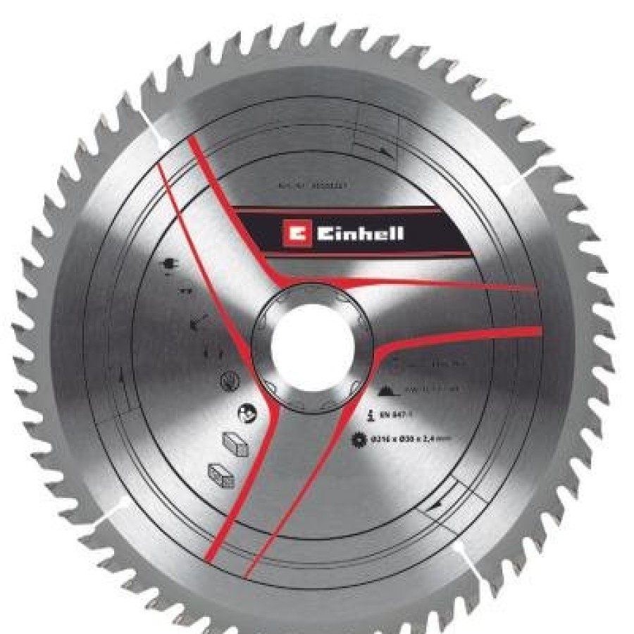 Einhell Tct Circ Saw Blade 216X30 T60 | Sagezubehor