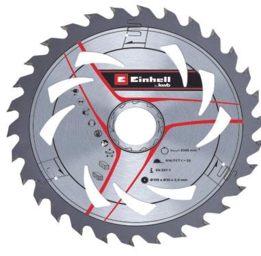 Einhell Tct Sawbl.M-Thin 190X30 30T | Sagezubehor