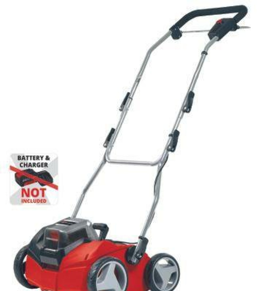 Einhell Ge-Sc 35/1 Li-Solo | Vertikutierer