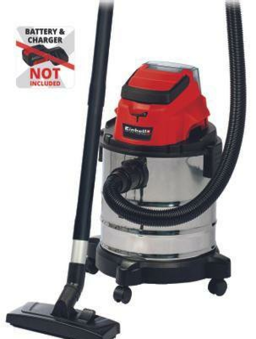 Einhell Tc-Vc 18/20 Li S-Solo | Nass-/Trockensauger