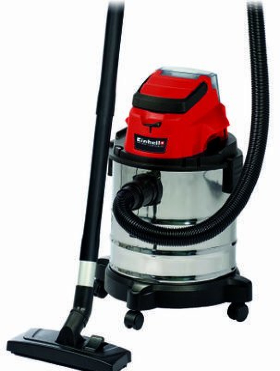 Einhell Tc-Vc 18/20 Li S-Solo | Nass-/Trockensauger