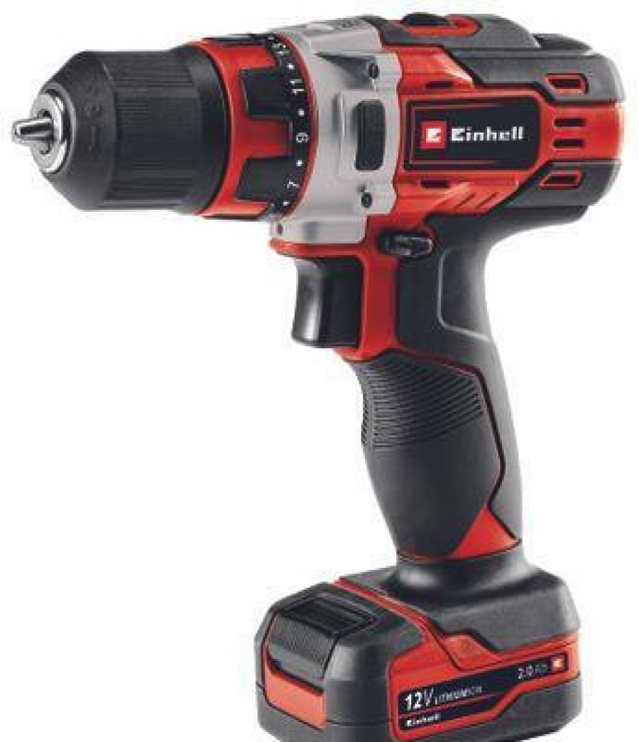 Einhell Te-Cd 12/1 Li (2X2,0Ah) | Akkuschrauber