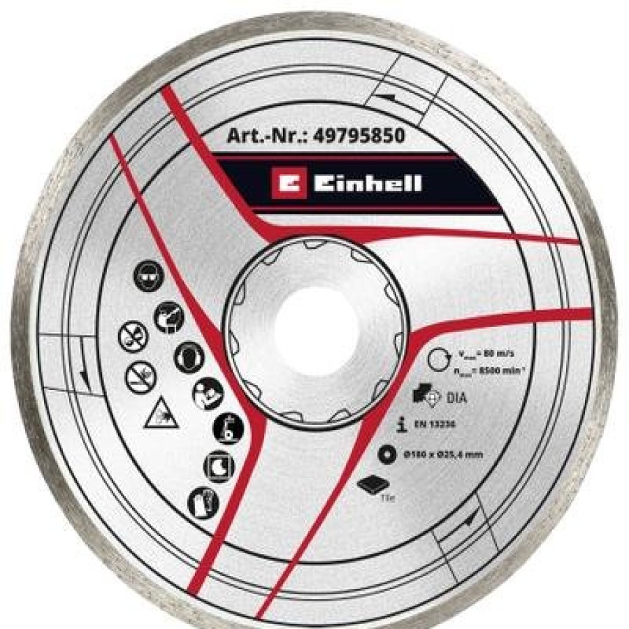 Einhell Diamond.Cutt.Dsic 180X25,4Mm | Zubehor Fur Schneidemaschinen