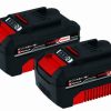 Einhell 2X18V 4,0Ah Pxc-Twinpack Cb A1 | Batterien