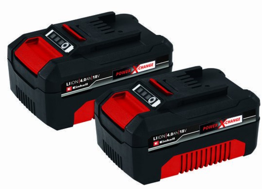 Einhell 2X18V 4,0Ah Pxc-Twinpack Cb A1 | Batterien